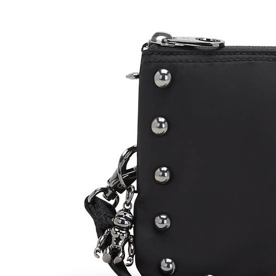 Sacs Kipling Creativity Extra Large Metallic Wristlet Noir | FR 1151JP